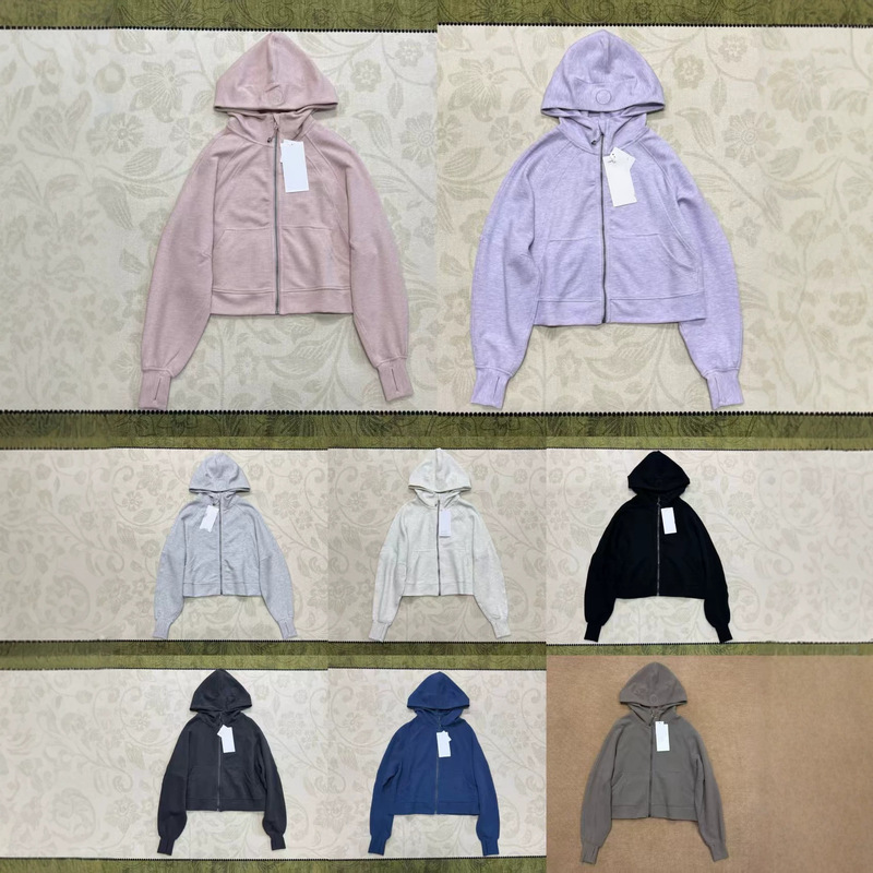 【New Arrival】Waffle Knit Full-Zip Loose Hooded Sweatshirt with Mesh Pockets 26 New Sports Hoodie 【New Arrival】Waffle Knit Full-Zip Loose Hooded Sweatshirt with Mesh Pockets 26 New Sports Hoodie