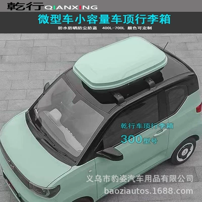 Roof box: Mini small capacity roof