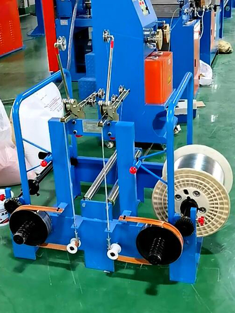 电线放线架电缆束绞线张力放线架漆包线自动放线架多头主动超泰