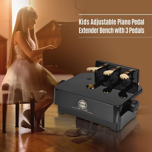 PUNK musical instrument accessories, piano accessories, children's piano auxiliary pedal, practice heightening pedal [one piece drop shipping]