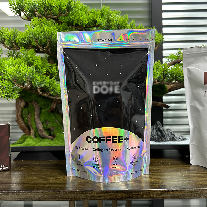 スポットクロスボーダーホットスタイルマッシュルームコーヒー、ヘリシウム、霊芝、キノココーヒーパウダーソース工場|undefined