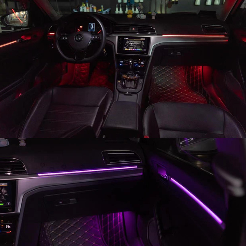 Aplicable a 19 - 21 Volkswagen Lingdu luz de atmósfera 230 molde de luz de atmósfera