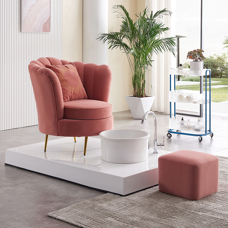 Silla de manicure, sofá especial para manicure, sofá de manicure, sofá de manicure