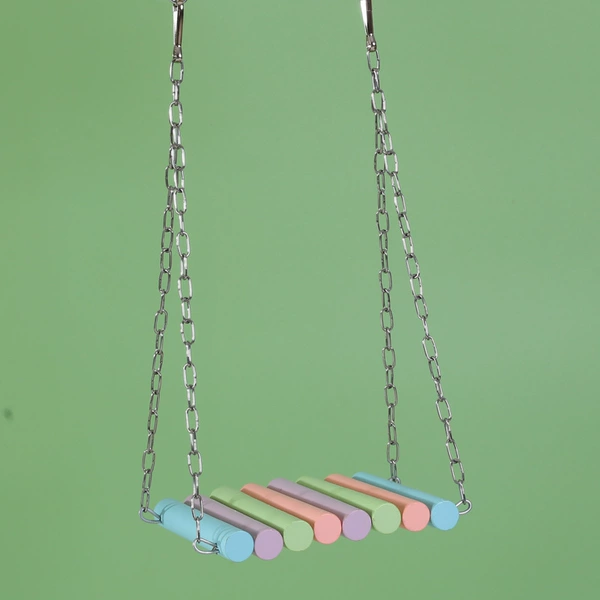 Macaron Suspension Bridge Swing