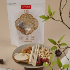 茅根竹サトウキビ雪梨水卸売広東海底ココナッツ雪梨ペースト原料パッケージOEM OEM馬蹄水