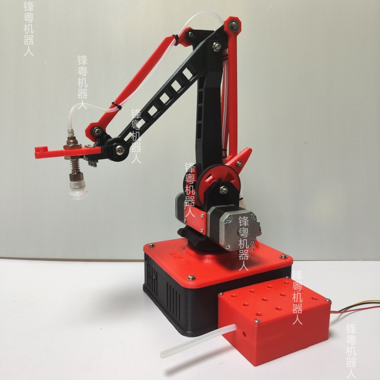 开源步进电机机械臂小Y mini版，手柄示教/Gcode/上位机USB通讯