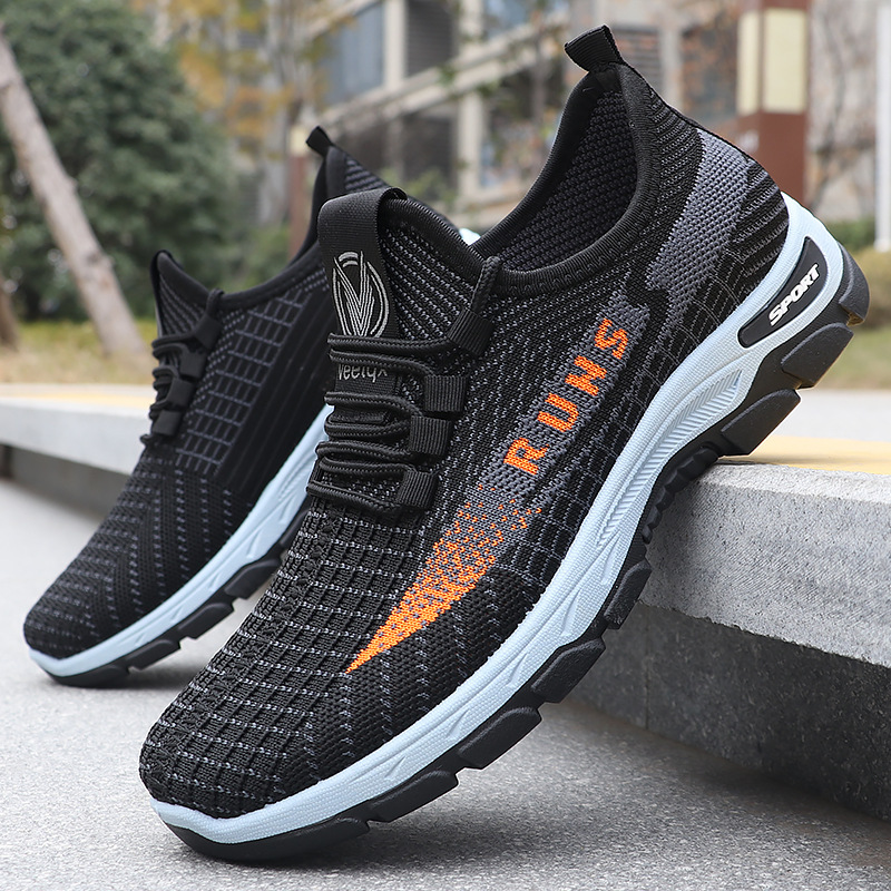 Zapatos de lona de verano para hombres viejos zapatos de tela de Beijing zapatos casuales respirables zapatos de conducción de zapatos de trabajo de un solo pie