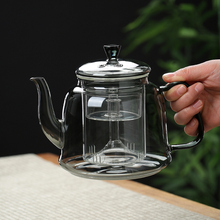 防干烧自动断电大容量玻璃煮茶器蒸茶壶煎药养生壶电陶炉茶具