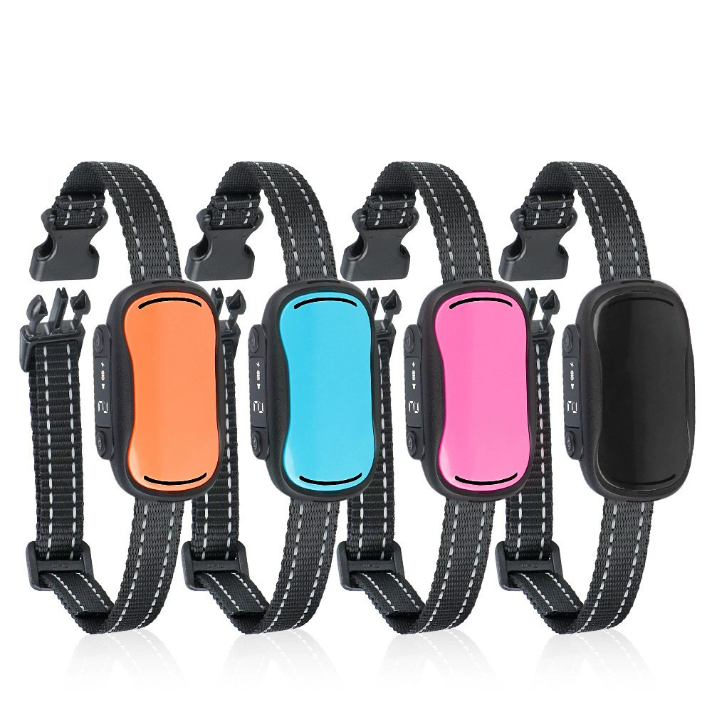 Amazon Лидер продаж Ошейник с защитой от лая для собак Анти-лай Звук Вибрация Электрический шок Тренажер для домашних животных Автоматическая остановка лая