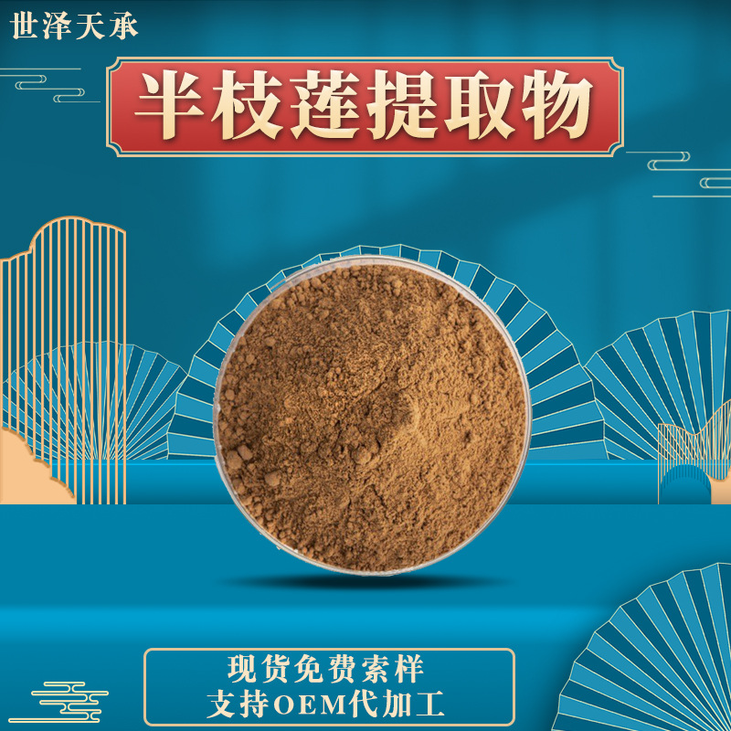 半枝莲提取物 50:1水溶性半枝莲粉末 多规格半枝莲提取物