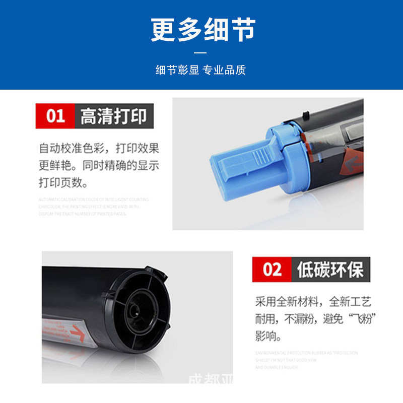 Cartucho de polvo NPG - 28 para Canon IR2020 / 2320 / 2420 / 2422