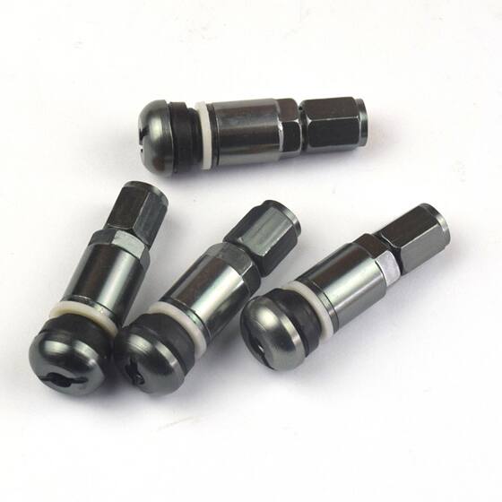 Spot flat bottom 525 car tire tubeless vacuum aluminum alloy valve aluminum valve