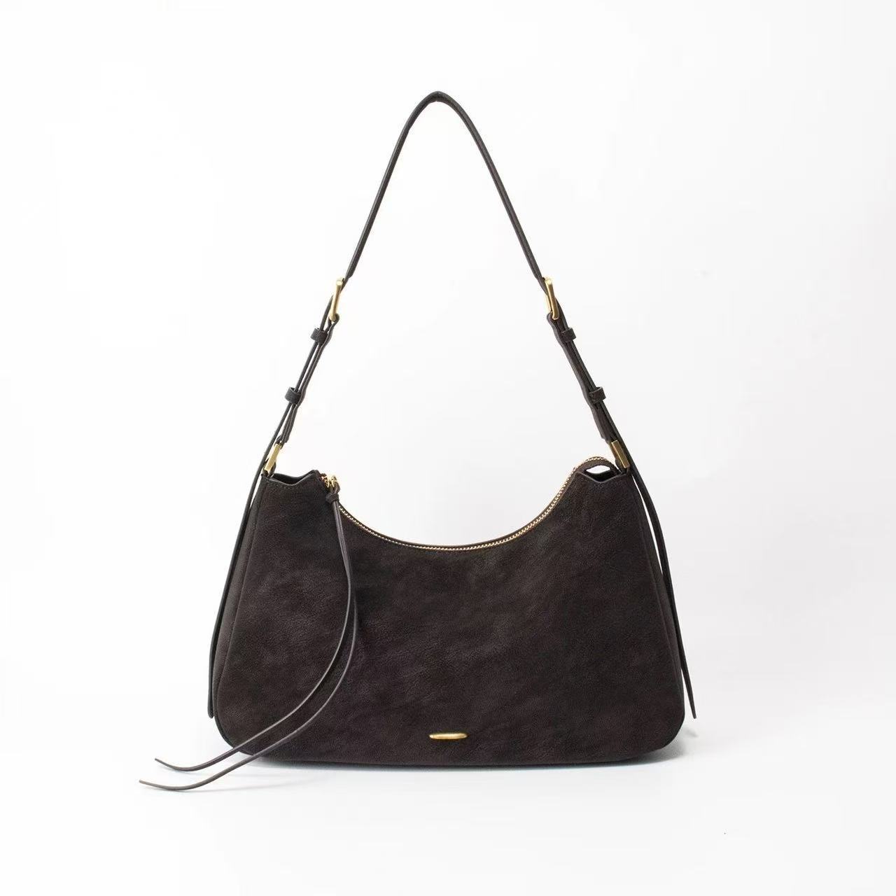 Brown Women's Shoulder Bag And Crossbody Bag For Commuting_voghion.com