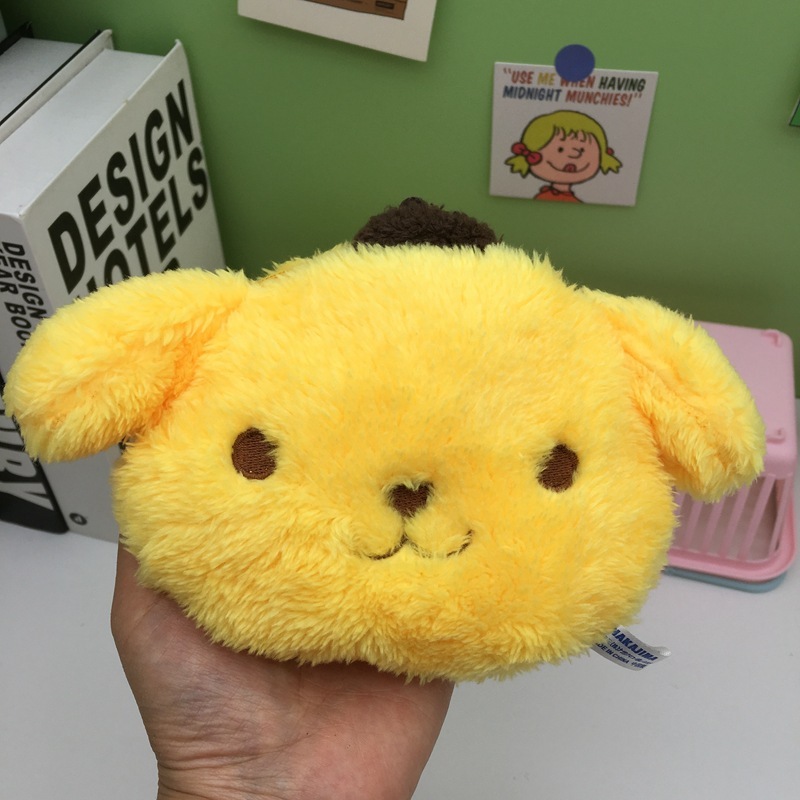 外国貿易の爆発的なクロミのぬいぐるみの小さい財布の漫画の公の子の包みは鍵を掛けて人形の学生のクリスマスのプレゼントを掛けます。|undefined