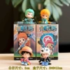 Набор 4 шт. Q-версия One Piece