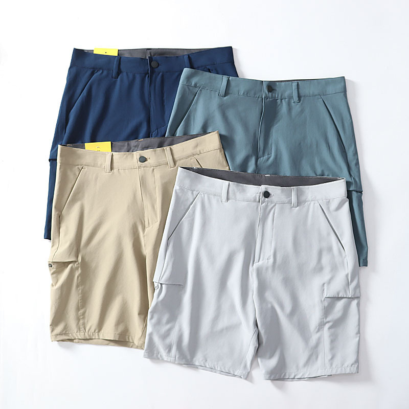 Old American single golf COOL series! Summer Men's Skin-friendly Breathable Elastic Sports Casual Shorts Pants