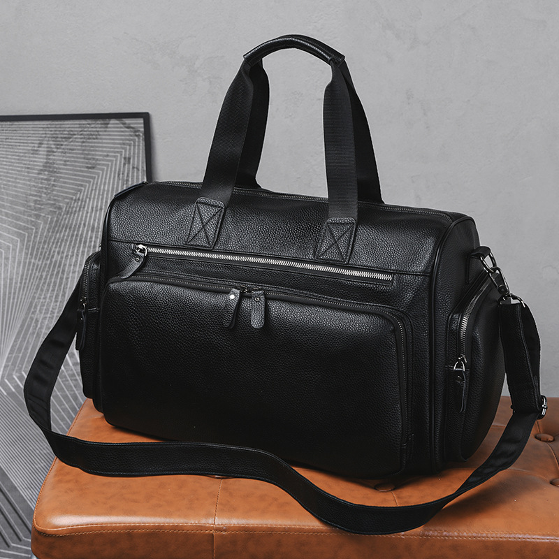 Sac de fitness multifonctionnel de séparation humide et sèche, bagage de voyage d'affaires de grande capacité, sac à dos de sport_voghion.com