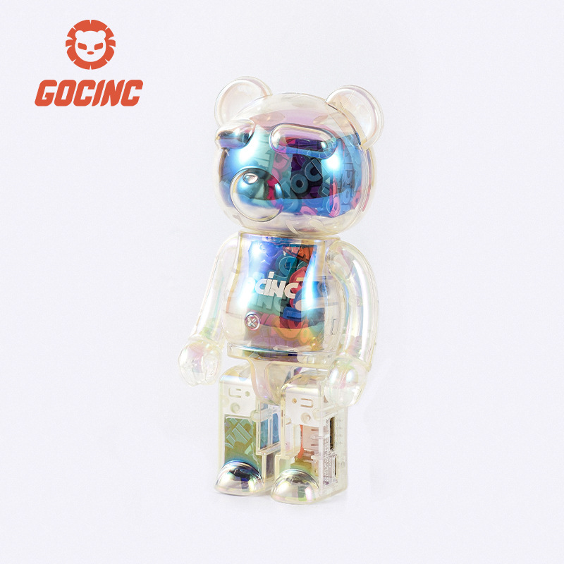 Mechanical bear powerbank 10000mah draagbare snellader_voghion.com