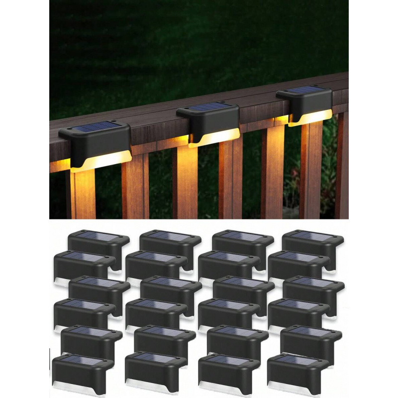 TEMU秋冬新款跨境外贸代发Waterproof Solar Deck Light|ru