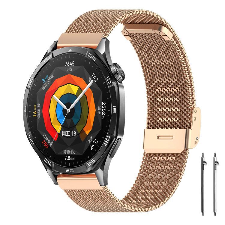 La correa de malla metálica xDfind es adecuada para la serie 14 / 18 / 20 / 22mm de Camino.