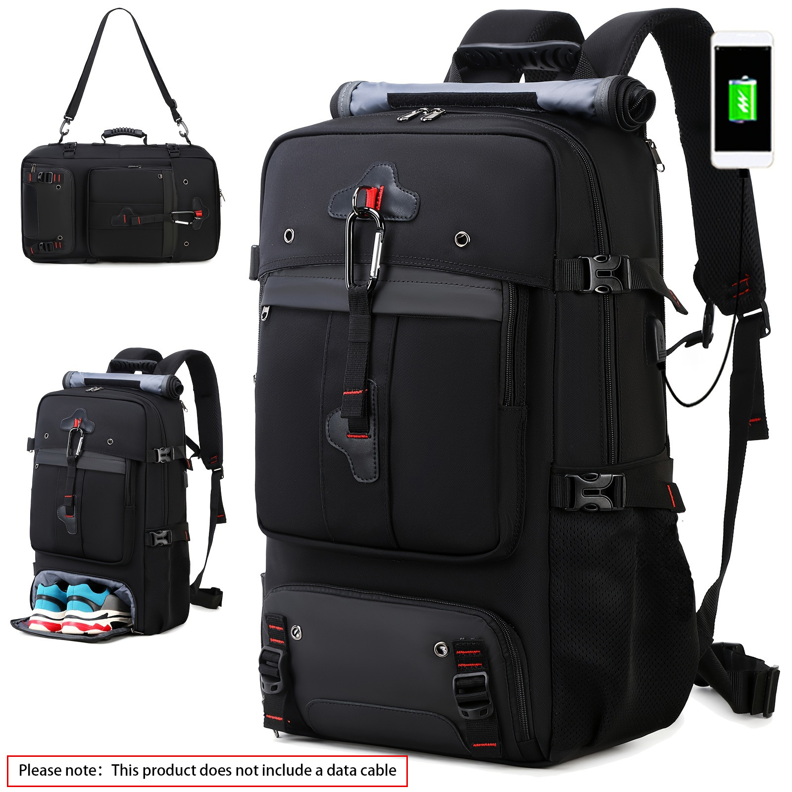 capacious backpack