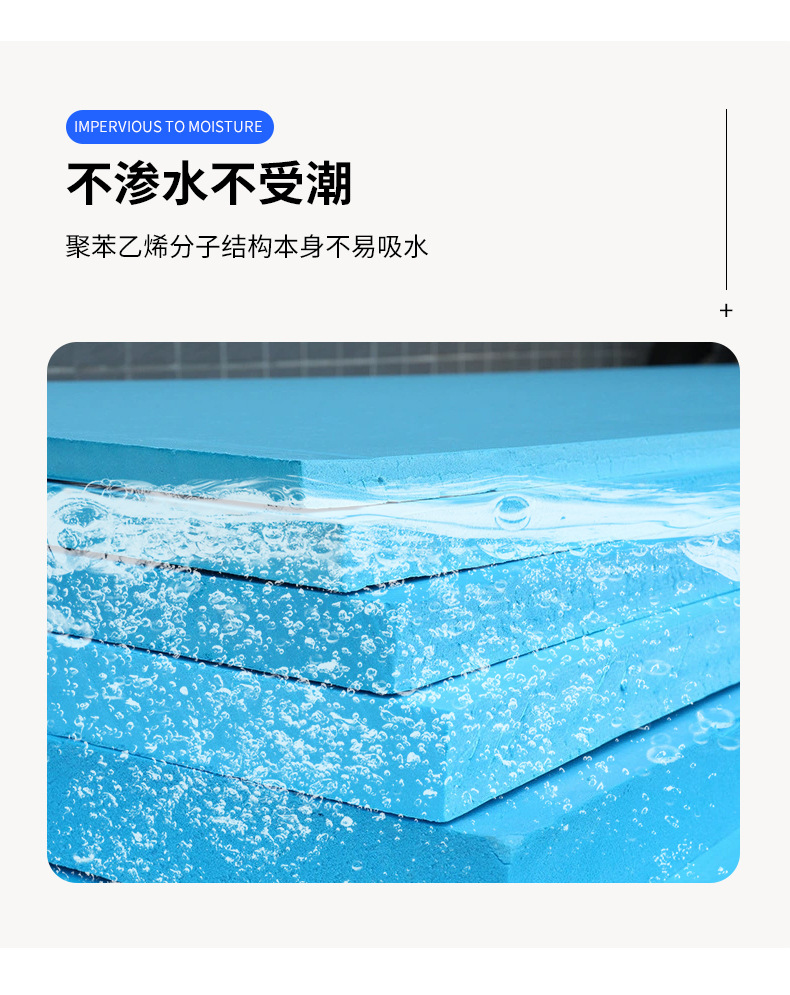Пенополистирол XPS Xinwangshuo 20мм синий