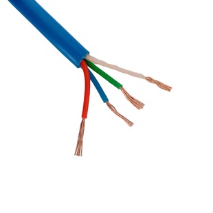 MHYV5 * 2*1/0.97 Mine Communication Cable National Standard Oxygen-free Copper Coal Safety Certificate