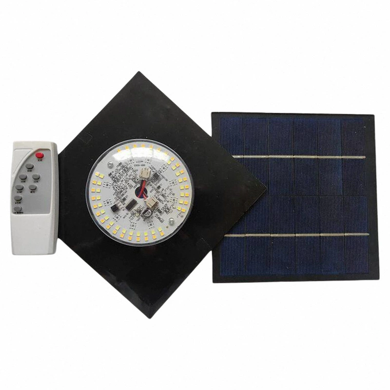 Lantern solar-powered for pillar, flashlight for gazebo