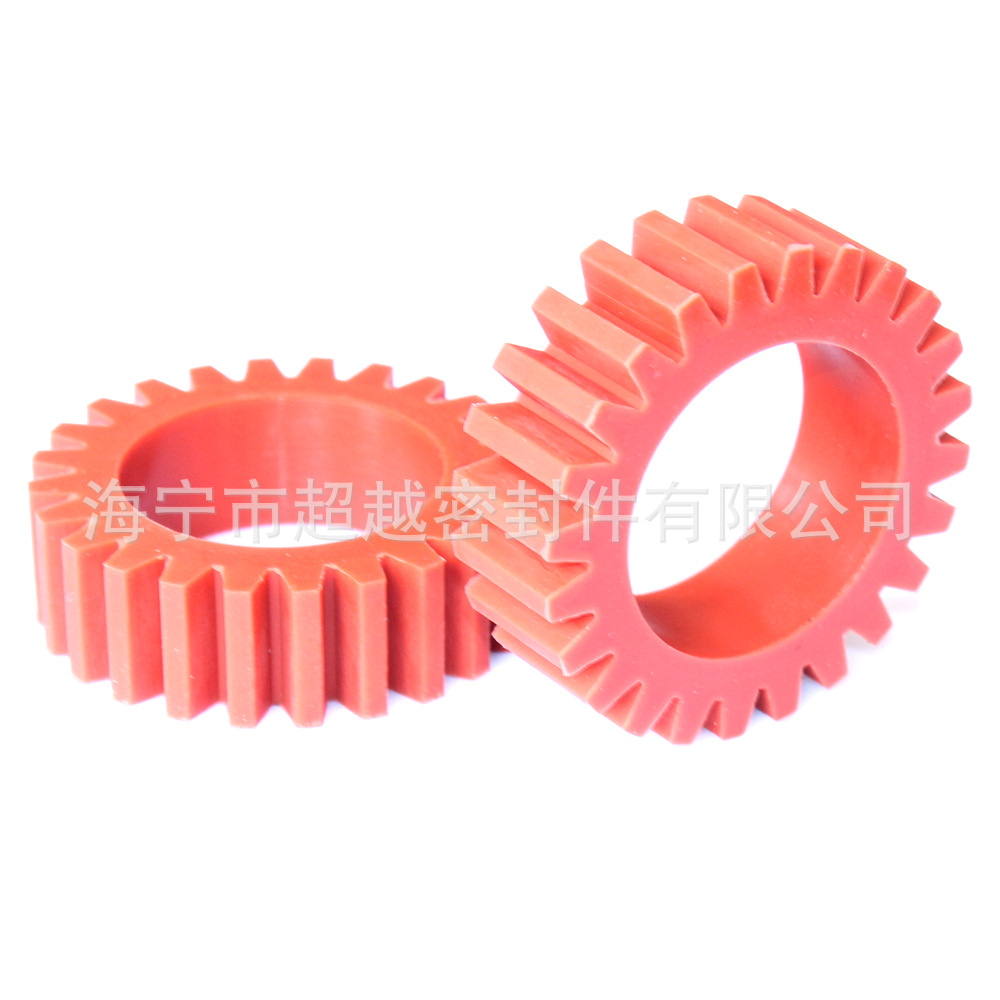 来图来样定制耐高温耐磨橡胶齿轮齿形橡胶垫圈密封圈密封垫