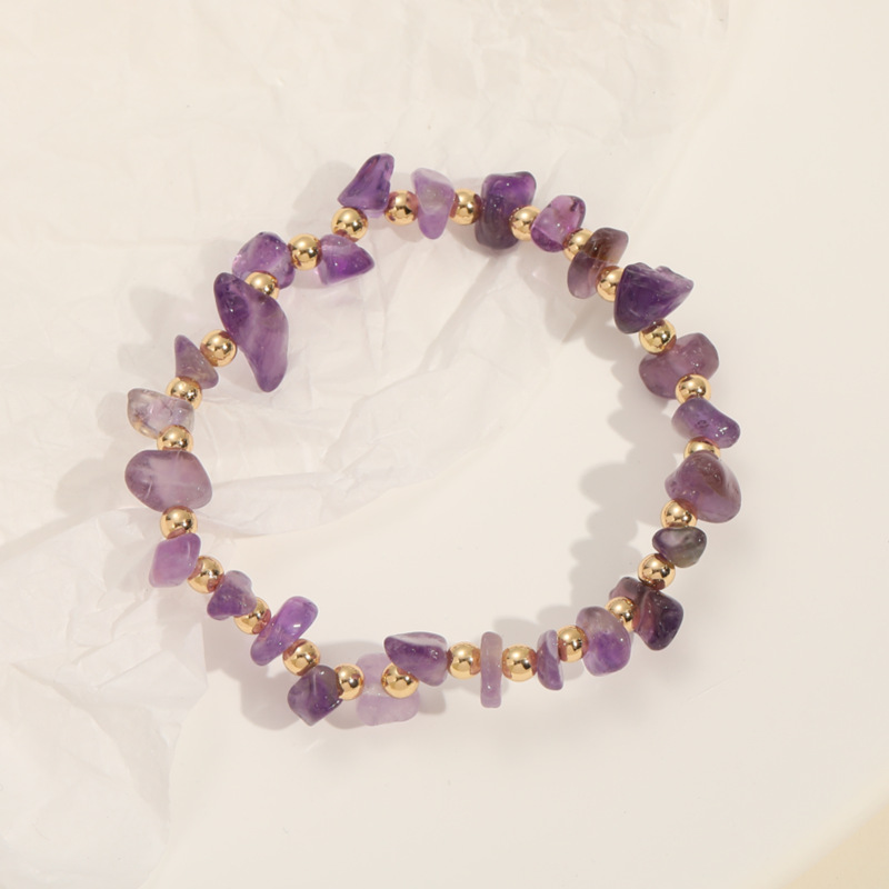 Fashion Geometric Copper Beaded Bracelets