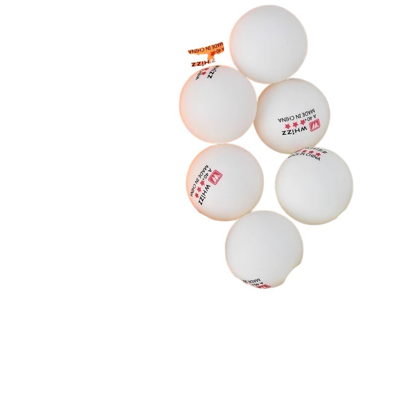 Giant Crystal Table Tennis Balls 3.40 High Elasticity Amateur Table Tennis Competition Durable Training Balls Indoor Planet Balls