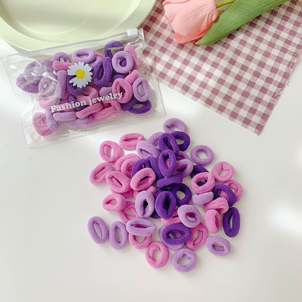 Bag of purple series (100 pieces)