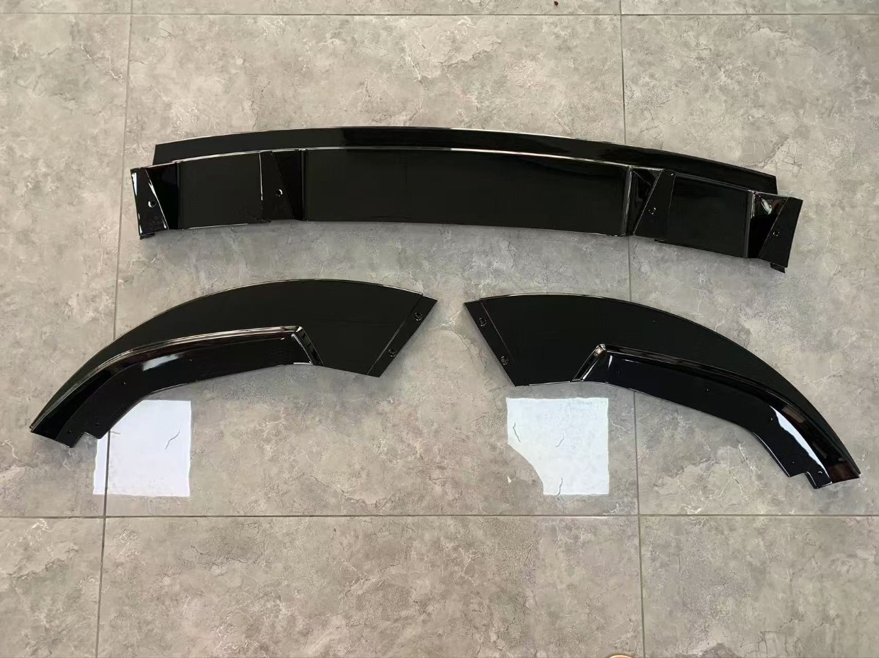 Suitable for Volkswagen Caravelle Multivan T6 T6.1 Abt Overseas R Version Wide Body Kit Front Lip Rear Lip Side Skirts