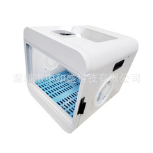 来图样模具设计制造ABS配件防火级宠物烘干箱自动烘干注塑加工