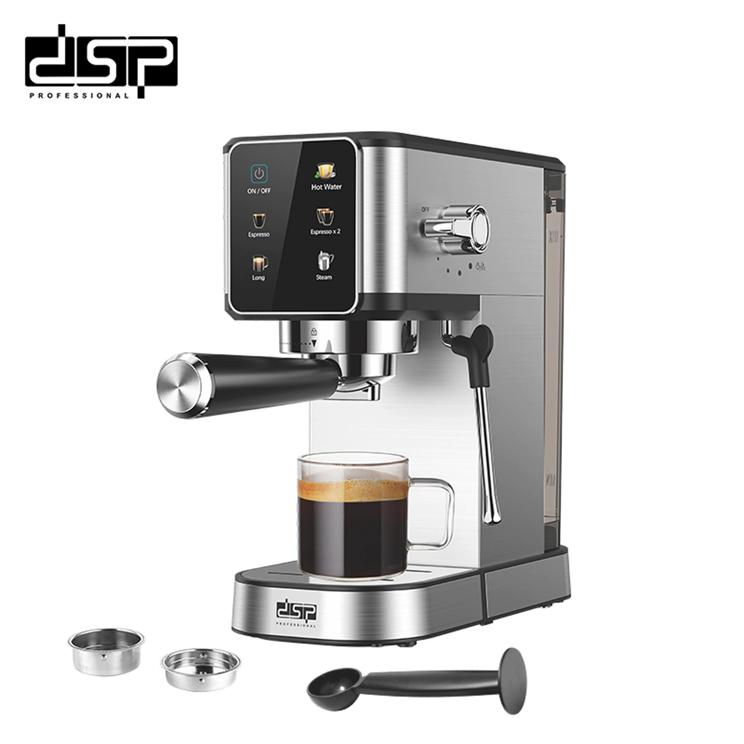 DSP/ Coffee machine, automatic conceptual coffee extract