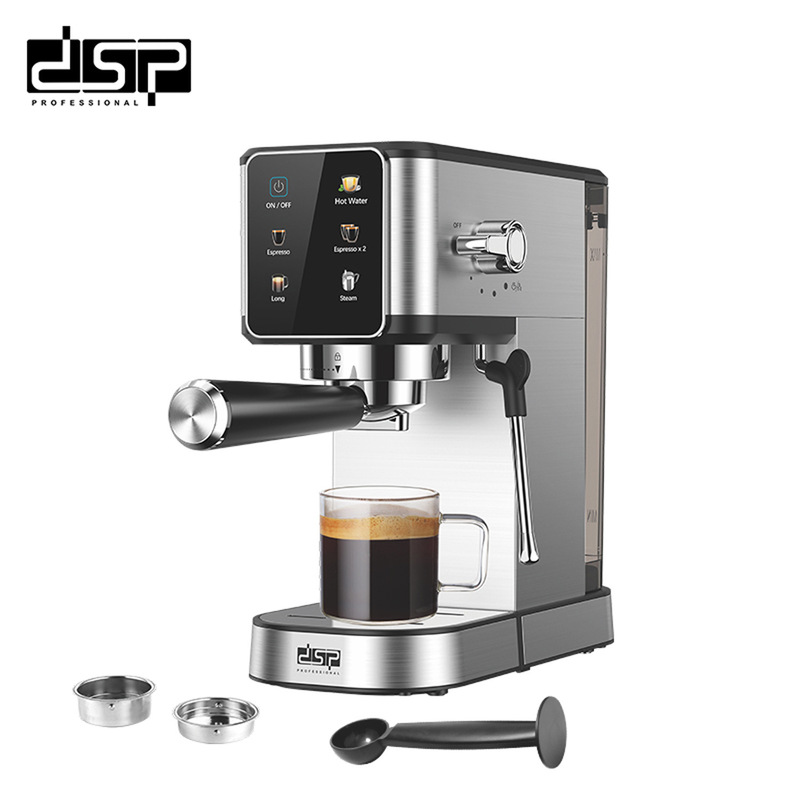 DSP/Dansong Coffee Machine Household Small Full Semi-automatic All-in-One High Pressure Extraction Italian Steam Espresso Coffee