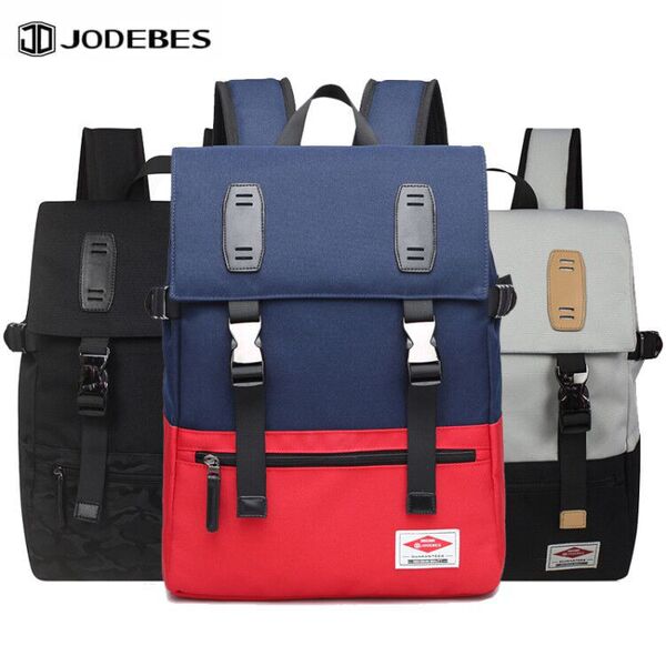 Capacious backpack for men and women