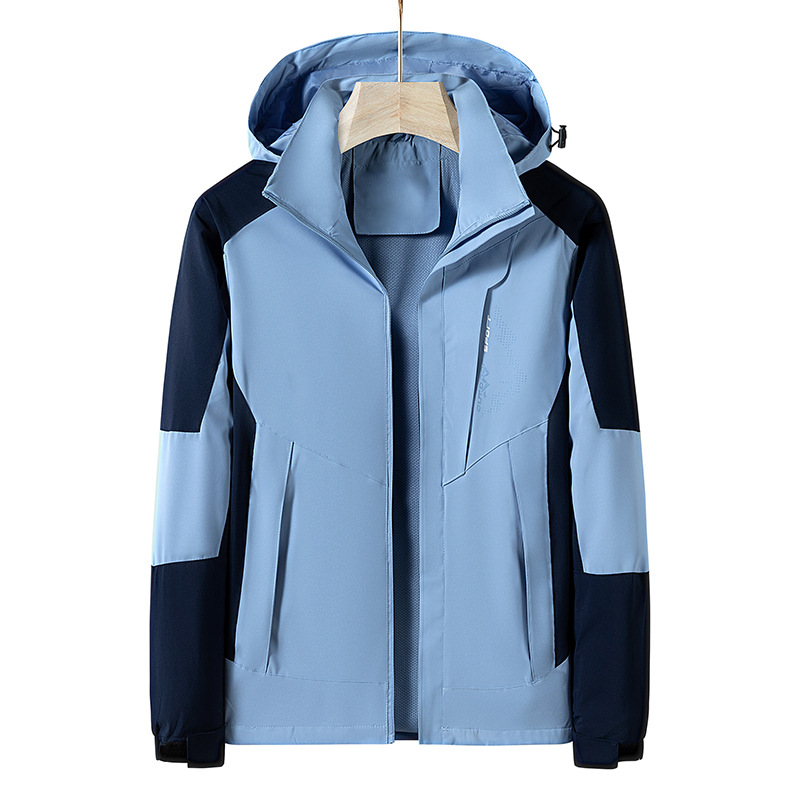 Chaqueta deportiva para hombres 2023 primavera nueva ropa de asalto casual para hombres primavera chaqueta impermeable al aire libre ropa de hombre image 9