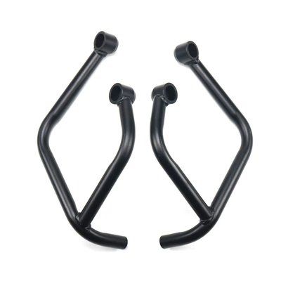 Suitable for Suzuki GSX-S1000 bumper GSXS1000 modification engine bumper body anti-drop bumper (Motorcycle bumper) - black
