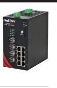 Enchuang NT24k-12SFP-DM4 4 optical 8 electric industrial Ethernet switch