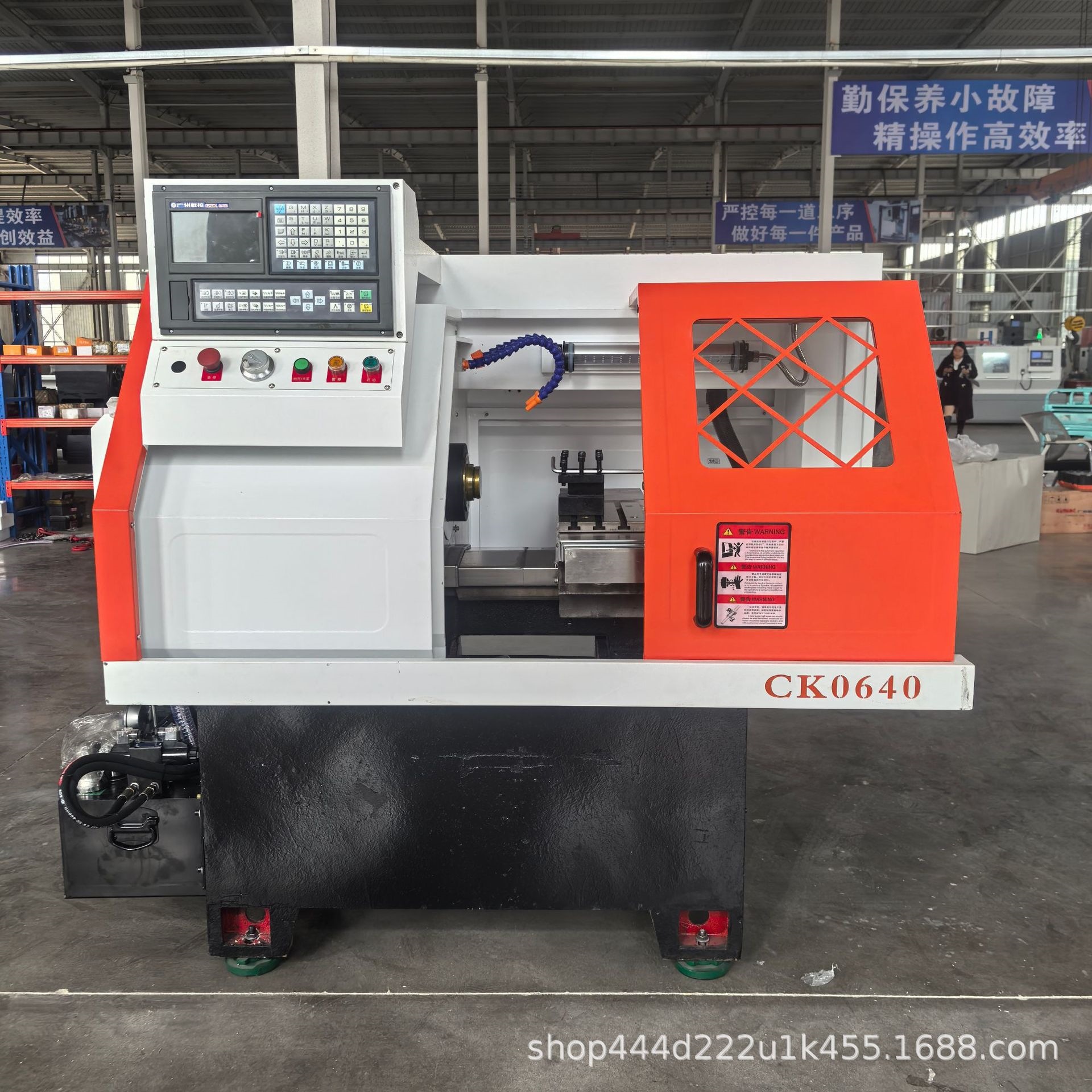 CK0640数控车床高精度小型全自动数控仪表车床平床身硬轨数控车床