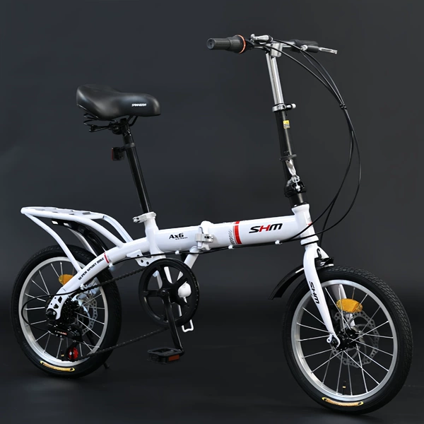 White bike shifter (brake handle)