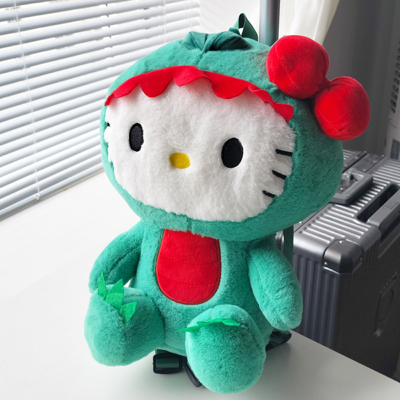 小額卸売りの玉桂犬のぬいぐるみのリュックサックの女の子のかわいいクロミの肩の斜めのショルダーバッグの親子プレゼント|undefined