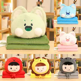 毛绒玩具;靠垫/抱枕;坐垫椅垫