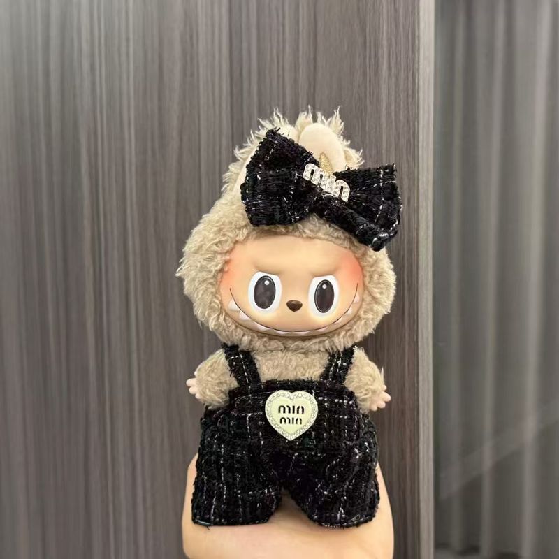 ソースメーカー ラブベビー服 ラブベビー 17cm 人形 かわいい 着せ替え ハイハイスカート ぬいぐるみ服|undefined