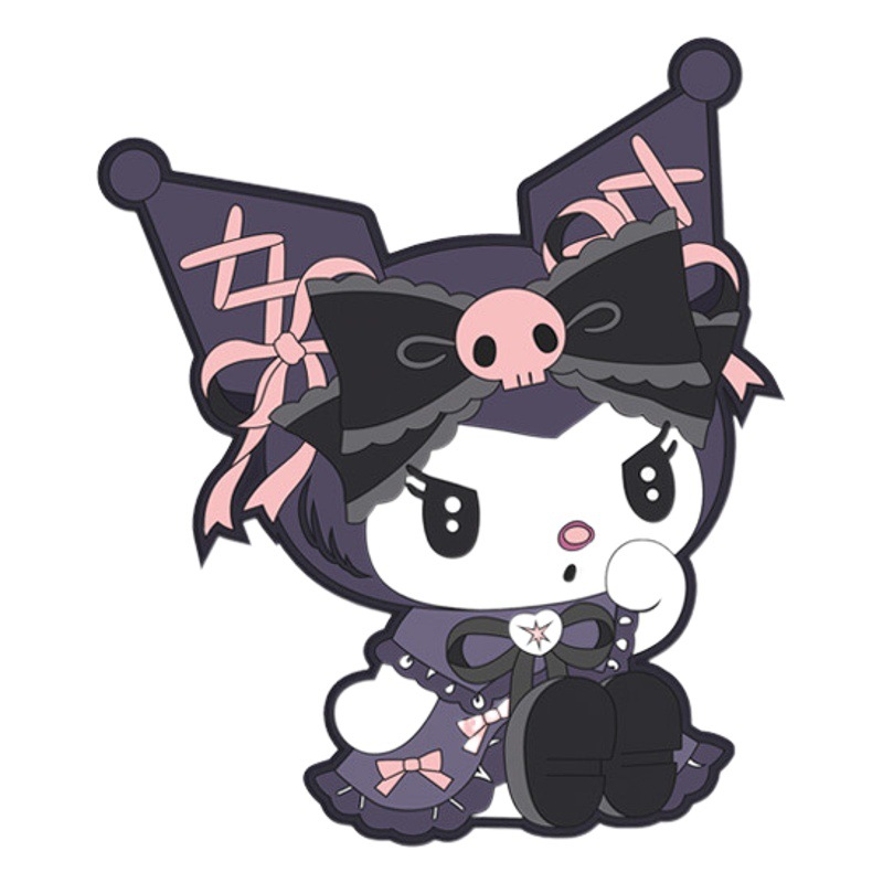 Genuino Sanrio montaña linda de dibujos animados coolomi melodía Hola gatito lindo chica aislamiento de calor antideslizante montaña