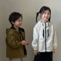 女孩新款春秋季男童冲锋衣