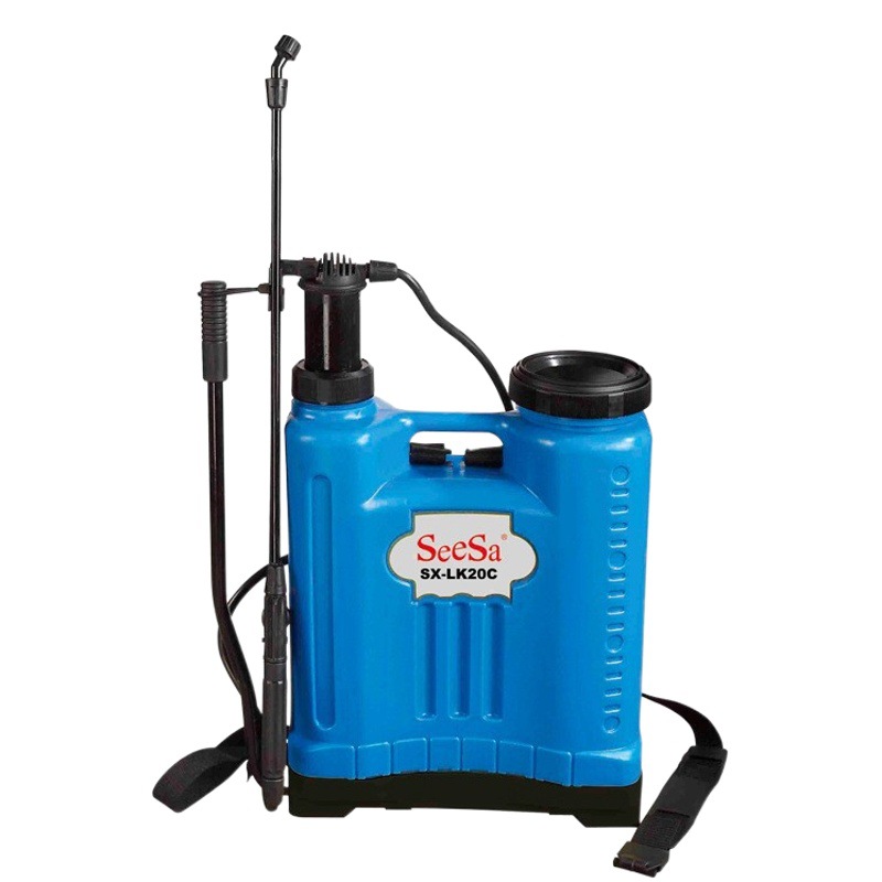 Undermarket mochila tipo 16 L-22 L manual agrícola pulverizador pesticida jardín huerto anti-matar máquina de pulverización epidémica