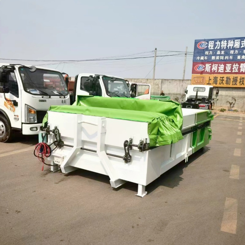 篷布建筑垃圾箱