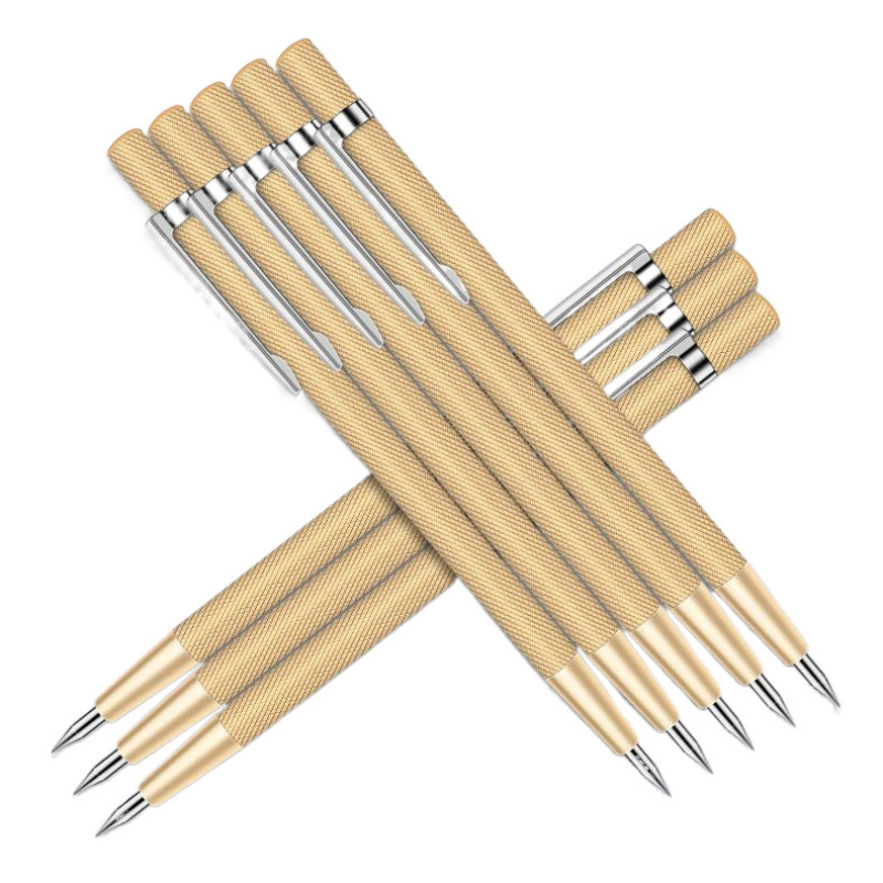 독일 텅스텐 강철 합금 마킹 펜 높은 경도 다기능 세라믹 타일 마킹 바늘 표시 펜 유리 절단 유물